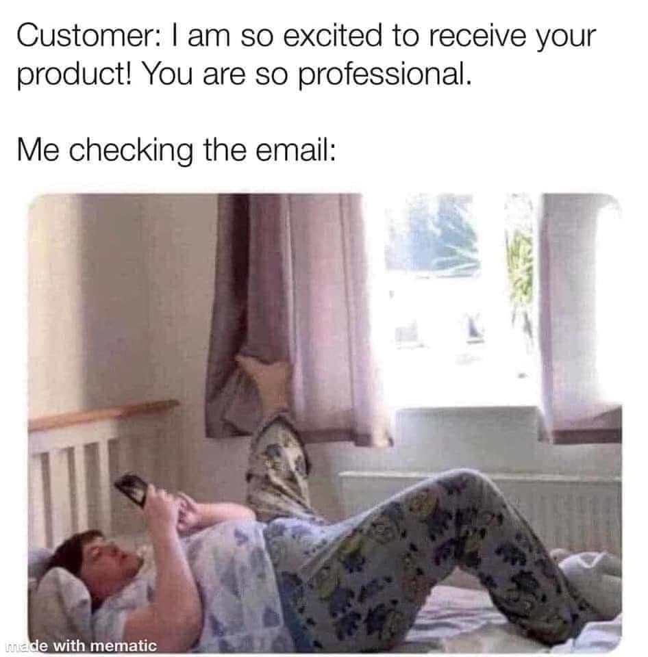 Startup Memes Customer Service