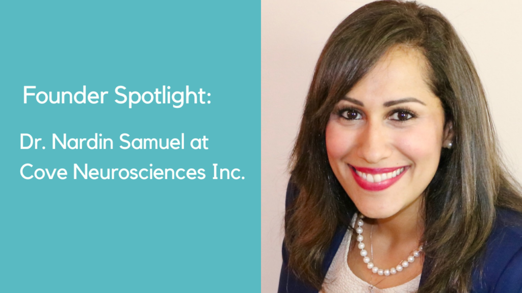 Founder Spotlight Cove Neurosciences Inc