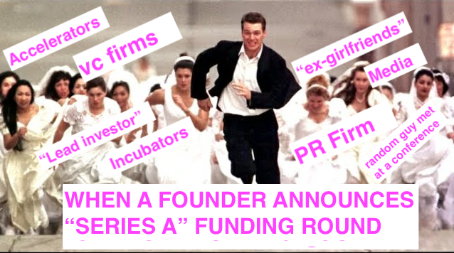Startup Memes Startup Memes Funding Announcement