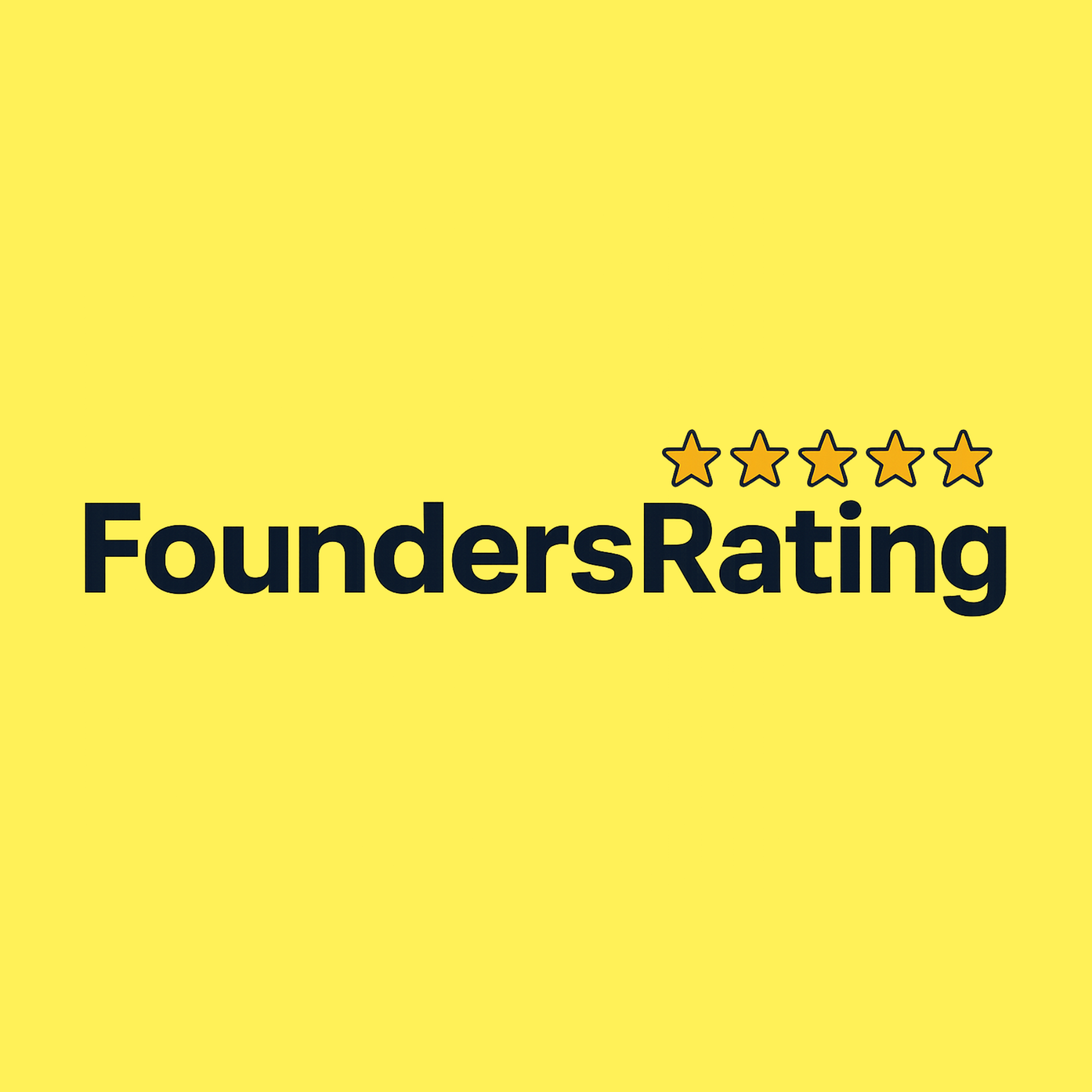 FoundersLab Venture FoundersRating