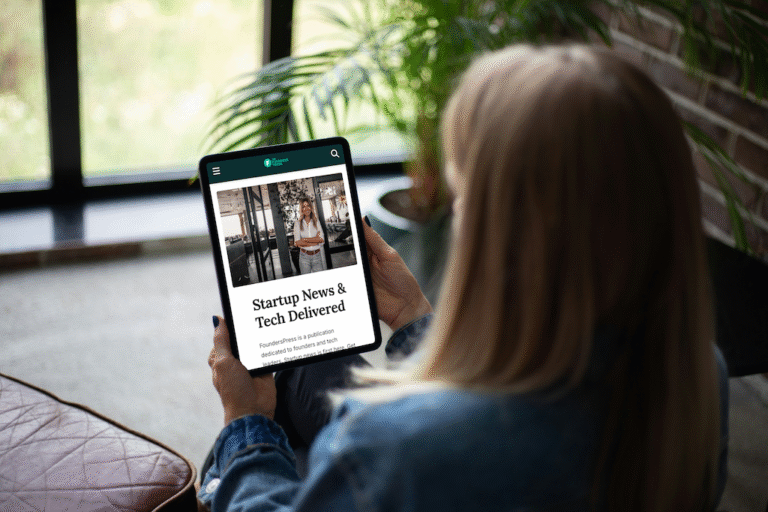 Startups News FoundersPress Platform