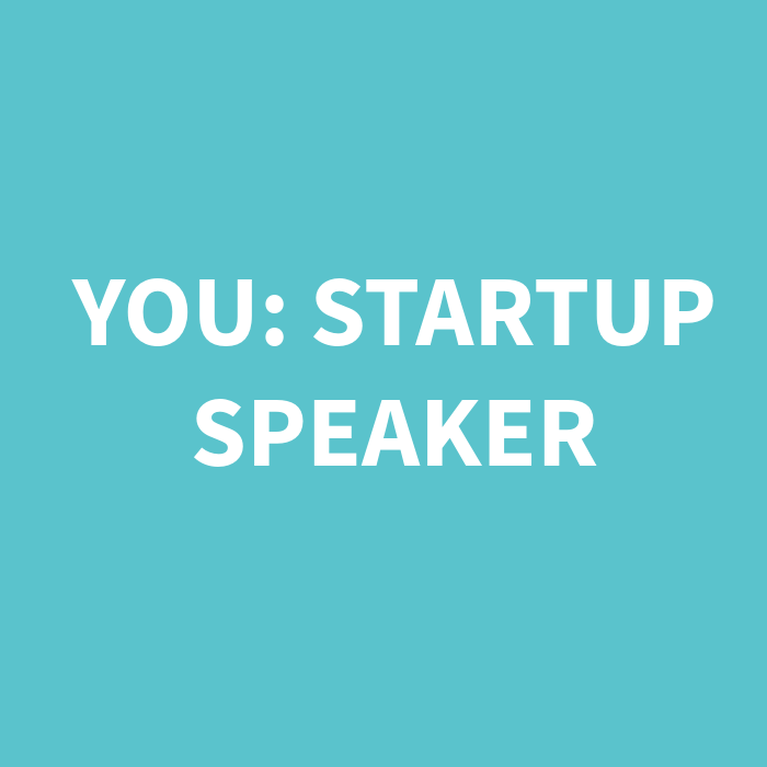 Startup Speaker Series