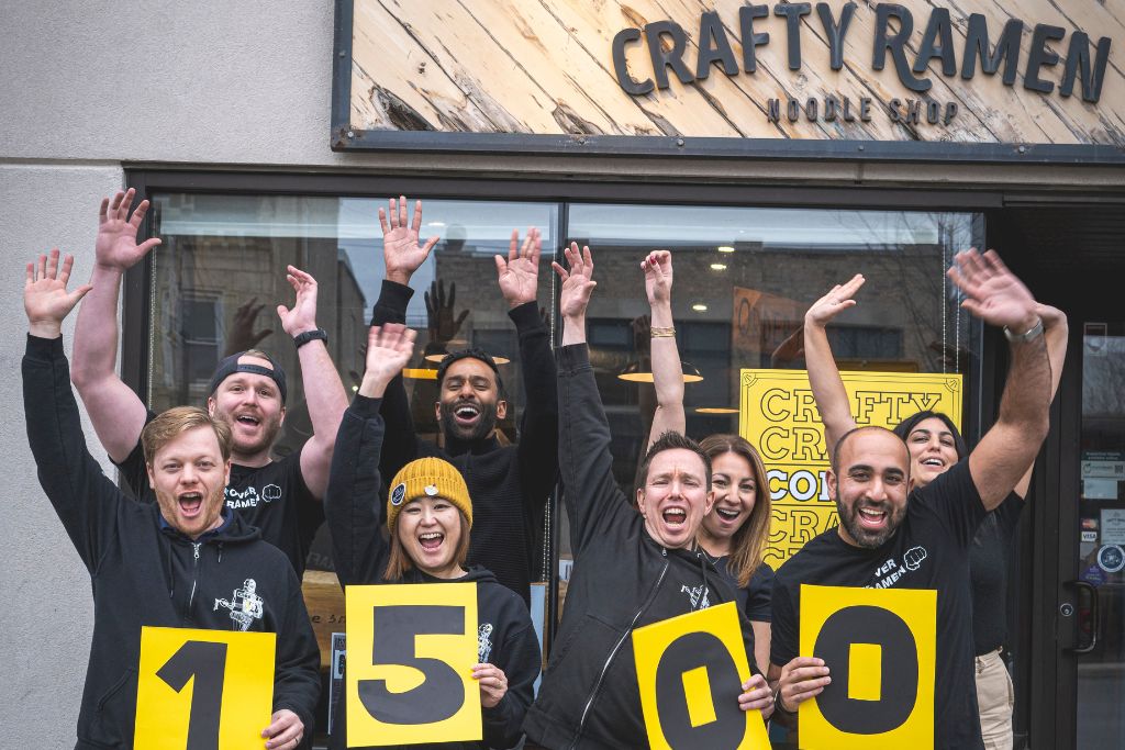 Top 100 Companies 2026 Crafty Ramen