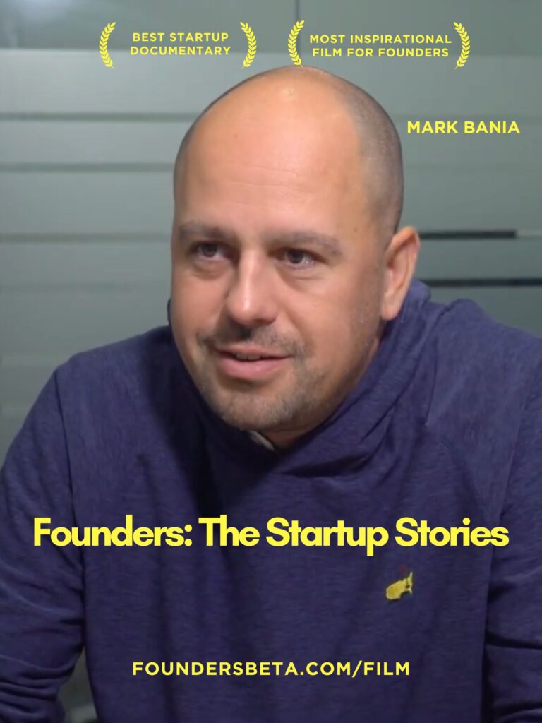 Startup Documentary Official Film Posters Mark Bania
