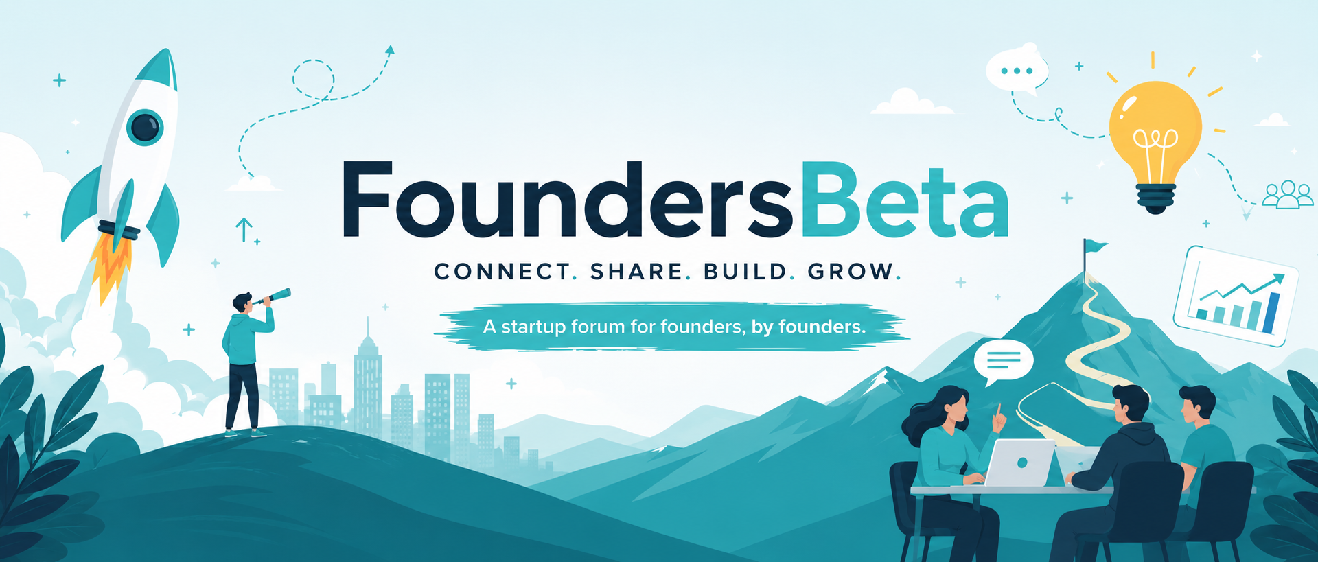 Startup Forum Banner