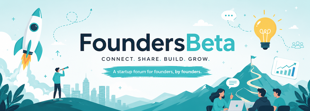 Startup Forum Cover