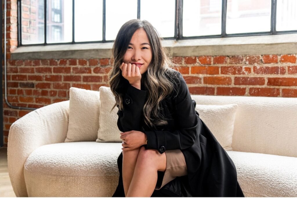Top Female Founders Katherine Li