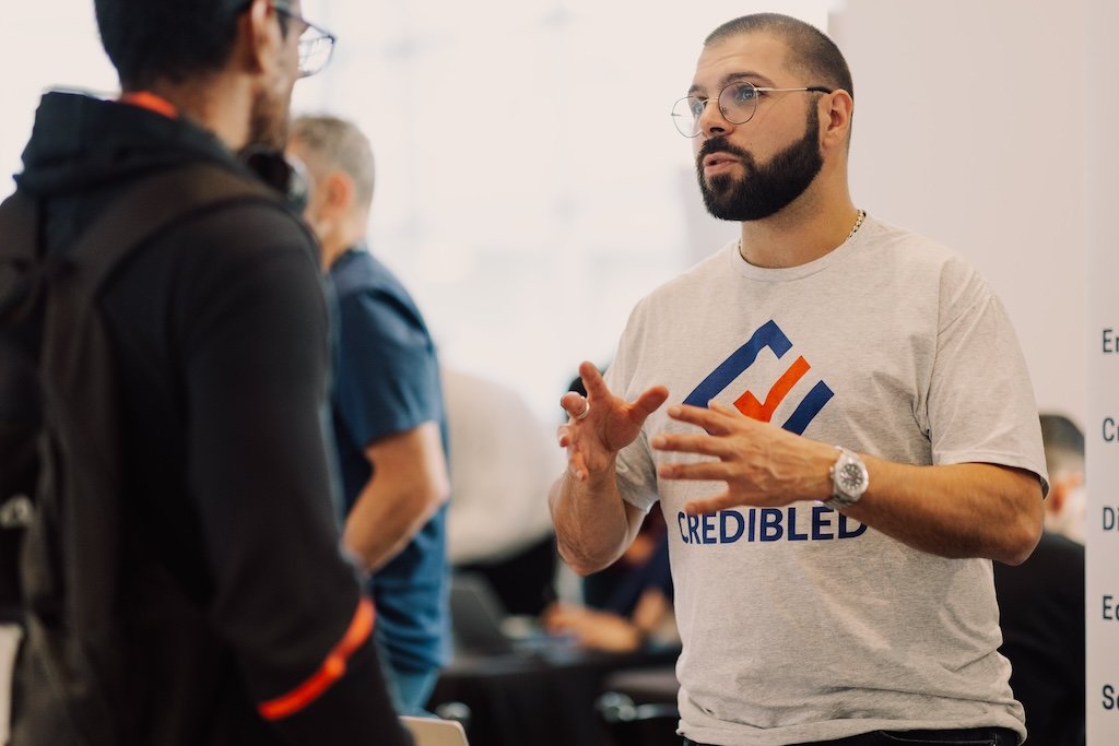 Elvine CEO - Co Founder Credibled